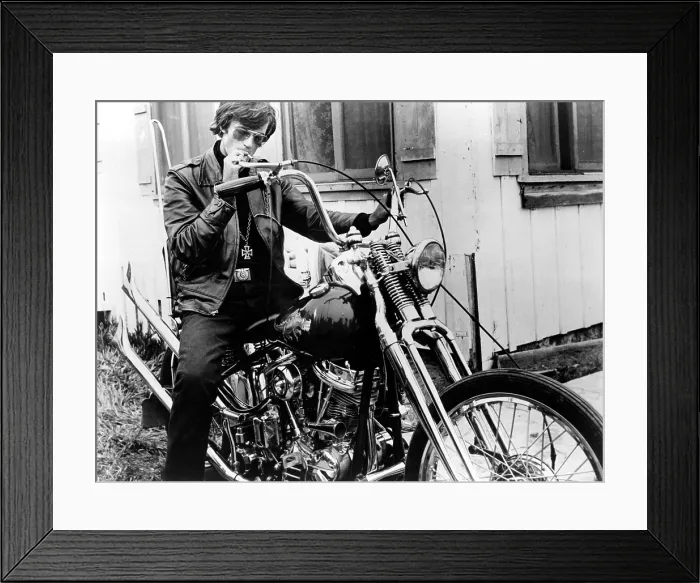 Framed Print : THE WILD ANGELS, Peter Fonda, 1966