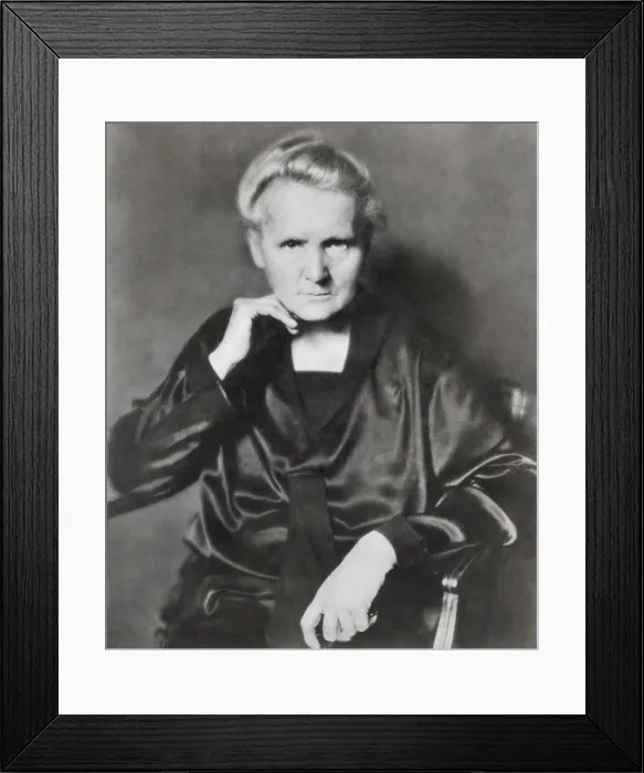Framed Print : Marie Curie, Polish-born French chemist and physicist, in 1929 photo by Blanche de Lorier Framed Print : Marie Curie, Polish-born French chemist and physicist, in 1929 photo by Blanche de Lorier