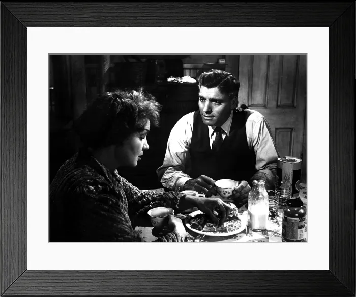 Framed Print : COME BACK, LITTLE SHEBA, Shirley Booth, Burt Lancaster, 1952 Framed Print : COME BACK, LITTLE SHEBA, Shirley Booth, Burt Lancaster, 1952