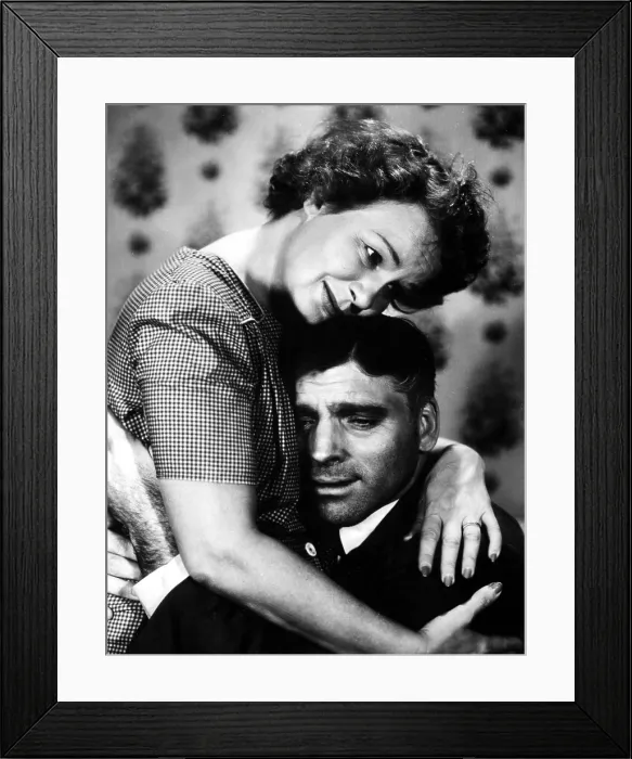 Framed Print : COME BACK LITTLE SHEBA, Shirley Booth, Burt Lancaster, 1952