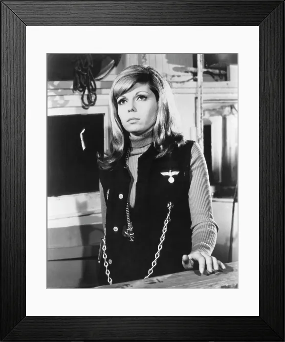 Framed Print : THE WILD ANGELS, Nancy Sinatra, 1966