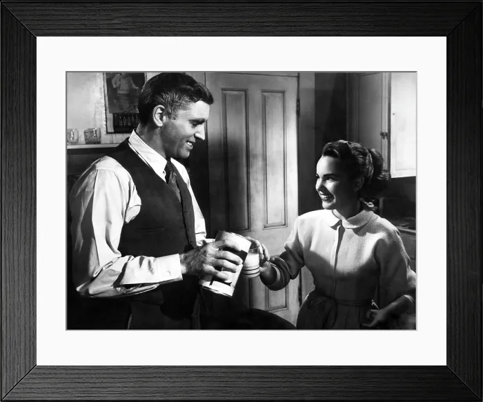 Framed Print : COME BACK, LITTLE SHEBA, Burt Lancaster, Terry Moore, 1952