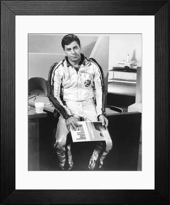 Framed Print : WAY... WAY OUT, Jerry Lewis, 1966, TM & Copyright 20th Century Fox Film Corp. / courtesy Everett Collection