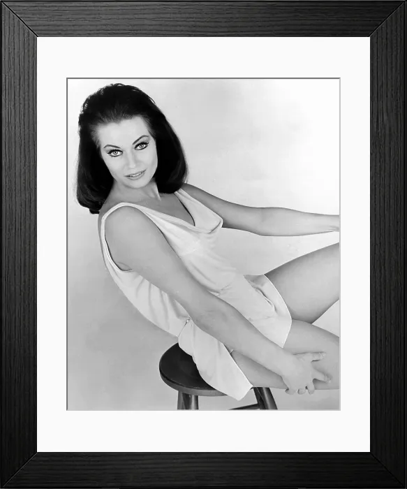 Framed Print : WAY...WAY OUT, Anita Ekberg, 1966, 20th Century Fox, TM & Copyright / Courtesy: Everett Collection