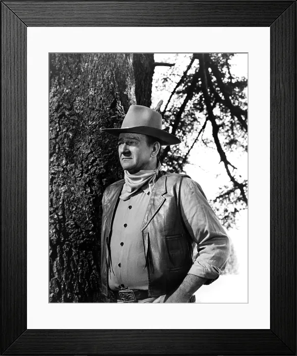 Framed Print : THE WAR WAGON, John Wayne, 1967