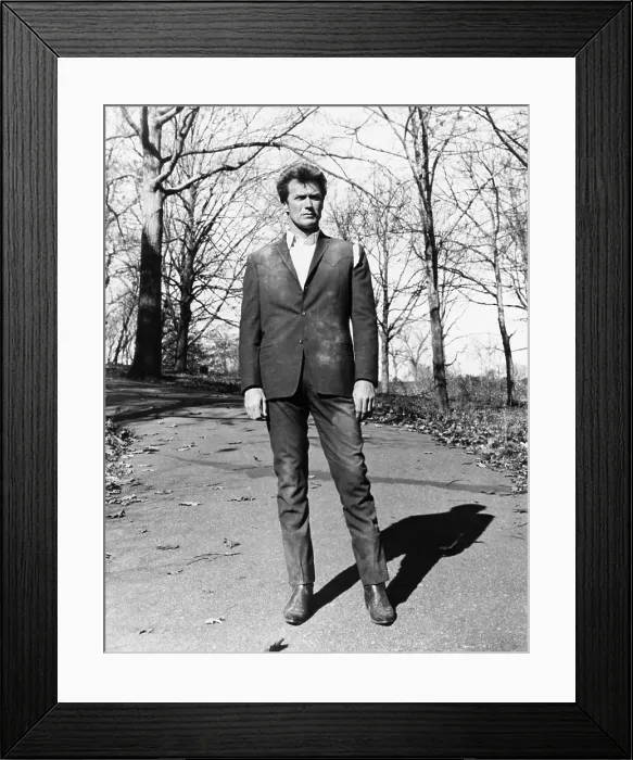 Framed Print : COOGAN'S BLUFF, Clint Eastwood, 1968
