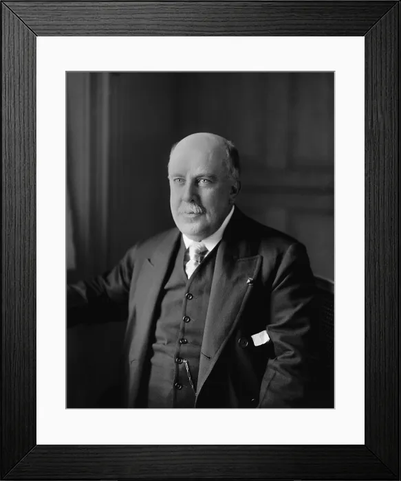 Framed Print : John Roll McLean, owner and publisher of The Washington Post ca. 1910 Framed Print : John Roll McLean, owner and publisher of The Washington Post ca. 1910