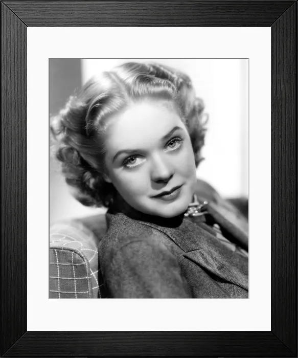 Framed Print : WAKE UP AND LIVE, Alice Faye, in a tweed suit by Gwen Wakeling, 1937. TM and Copyright 20th Century Fox Film Corp. All rights reserved / courtesy Everett Collection Framed Print : WAKE UP AND LIVE, Alice Faye, in a tweed suit by Gwen Wakeling, 1937. TM and Copyright 20th Century Fox Film Corp. All rights reserved / courtesy Everett Collection