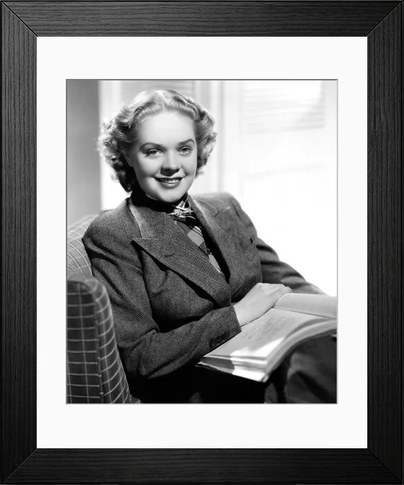 Framed Print : WAKE UP AND LIVE, Alice Faye, in a tweed suit by Gwen Wakeling, 1937. TM and Copyright 20th Century Fox Film Corp. All rights reserved / courtesy Everett Collection Framed Print : WAKE UP AND LIVE, Alice Faye, in a tweed suit by Gwen Wakeling, 1937. TM and Copyright 20th Century Fox Film Corp. All rights reserved / courtesy Everett Collection