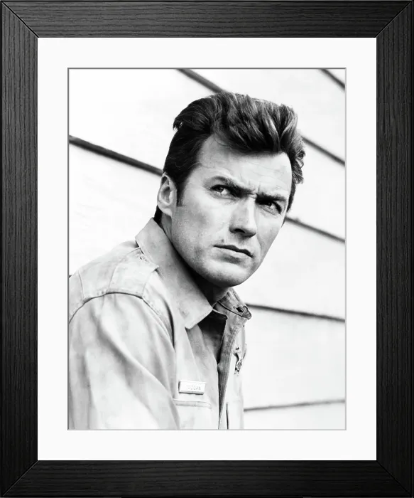 Framed Print : COOGAN'S BLUFF, Clint Eastwood, 1968 Framed Print : COOGAN'S BLUFF, Clint Eastwood, 1968