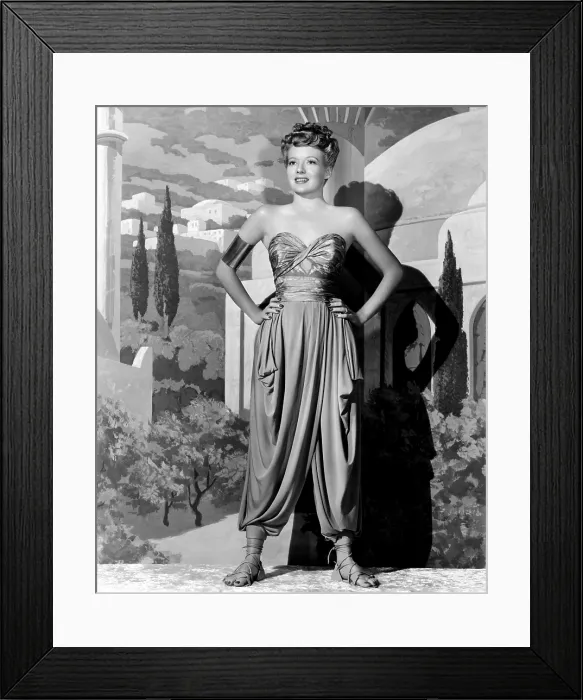 Framed Print : A THOUSAND AND ONE NIGHTS, Evelyn Keyes, 1945 Framed Print : A THOUSAND AND ONE NIGHTS, Evelyn Keyes, 1945