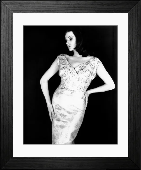 Framed Print : WAY...WAY OUT, Anita Ekberg, 1966, 20th Century Fox, TM & Copyright / Courtesy: Everett Collection Framed Print : WAY...WAY OUT, Anita Ekberg, 1966, 20th Century Fox, TM & Copyright / Courtesy: Everett Collection