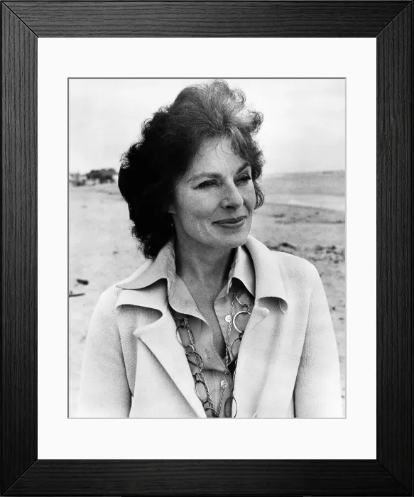 Framed Print : THE WAY WE WERE, Viveca Lindfors, 1973