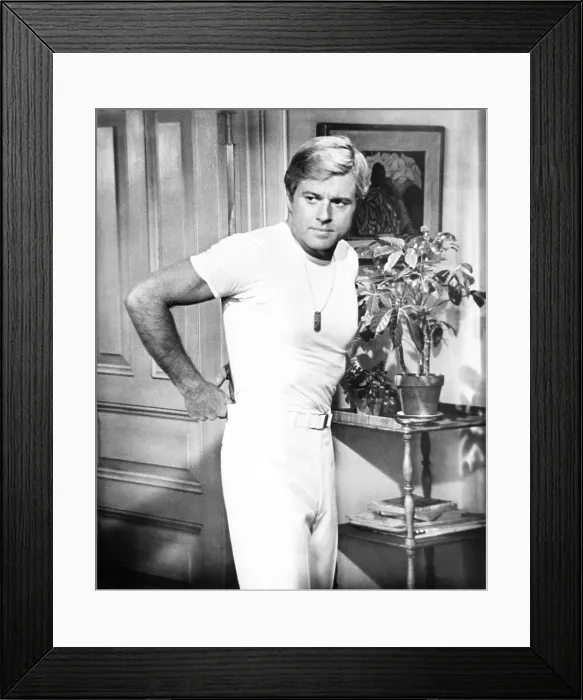 Framed Print : THE WAY WE WERE, Robert Redford, 1973