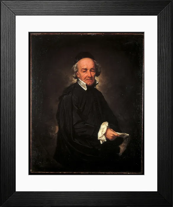 Framed Print : Portrait of a Prelate, by Vittore Ghislandi known as Fra Galgario, 1720 - 1730 about, 18th Century, oil on canvas, cm 105 x 85 - Italy, Lombardy, Milan, Koelliker Collection. All Framed Print : Portrait of a Prelate, by Vittore Ghislandi known as Fra Galgario, 1720 - 1730 about, 18th Century, oil on canvas, cm 105 x 85 - Italy, Lombardy, Milan, Koelliker Collection. All