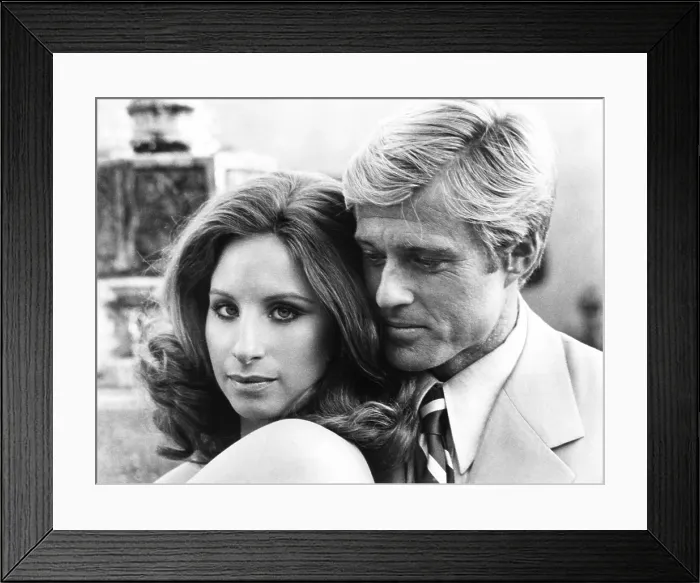 Framed Print : THE WAY WE WERE, from left, Barbra Streisand, Robert Redford, 1973 Framed Print : THE WAY WE WERE, from left, Barbra Streisand, Robert Redford, 1973