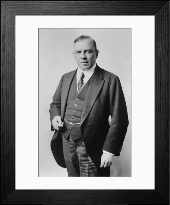 Framed Print : William Mackenzie King was a Canadian political leader from the 1920s through the 1940s