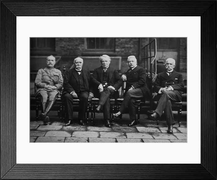 Framed Print : European Allied leaders in Paris Peace Conference, 1919 Framed Print : European Allied leaders in Paris Peace Conference, 1919