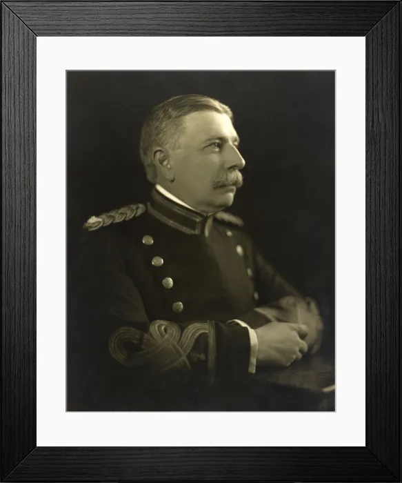 Framed Print : John Taliaferro Thompson, inventor of the Thompson submachine gun. The weapon was patented in 1920, and was favored by police and gangsters in the 1920-1930s (BSLOC_2017_1_5) Framed Print : John Taliaferro Thompson, inventor of the Thompson submachine gun. The weapon was patented in 1920, and was favored by police and gangsters in the 1920-1930s (BSLOC_2017_1_5)