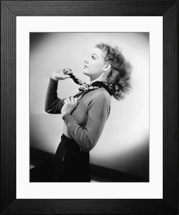 Framed Print : WINTER CARNIVAL, Ann Sheridan, 1939