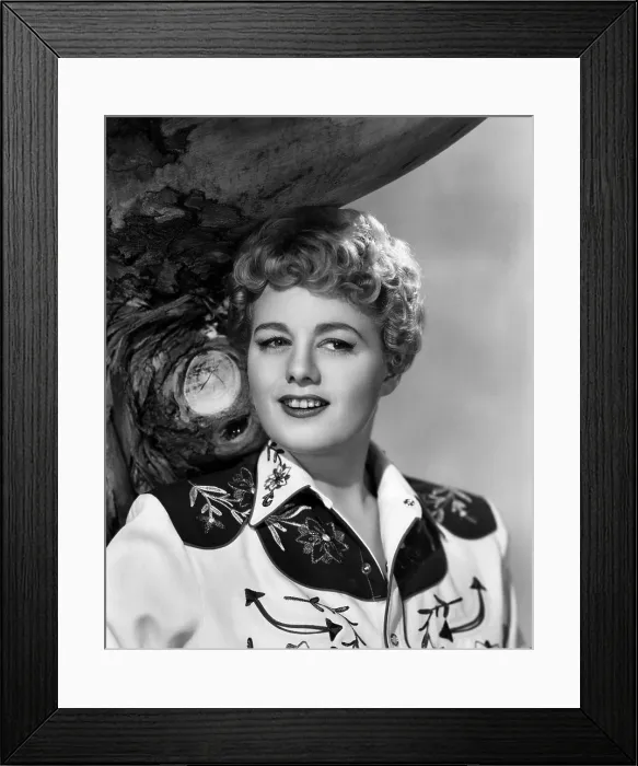 Framed Print : WINCHESTER 73, Shelley Winters, 1950 Framed Print : WINCHESTER 73, Shelley Winters, 1950