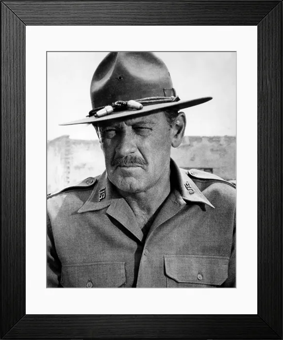 Framed Print : THE WILD BUNCH, William Holden, 1969