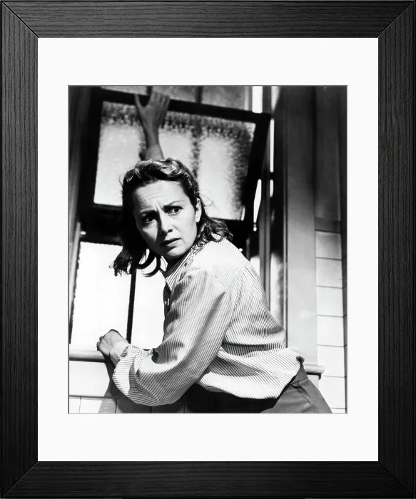 Framed Print : THE SNAKE PIT, Olivia De Havilland, 1948 c)copyright 20th Century Fox Co. All rights reserved Framed Print : THE SNAKE PIT, Olivia De Havilland, 1948 c)copyright 20th Century Fox Co. All rights reserved