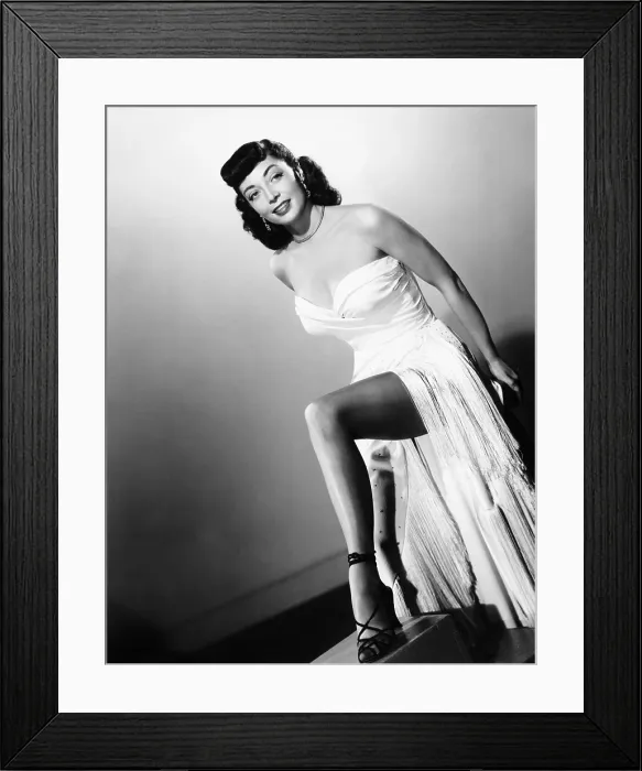 Framed Print : THE SNIPER, Marie Windsor, 1952 Framed Print : THE SNIPER, Marie Windsor, 1952