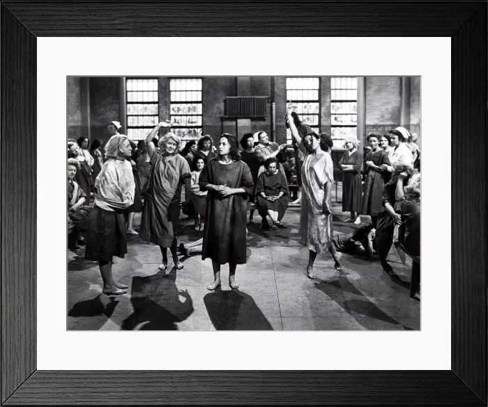 Framed Print : THE SNAKE PIT, Olivia De havilland (center), 1948. TM and Copyright 20th Century Fox Film Corp. All rights reserved. Courtesy: Everett Collection