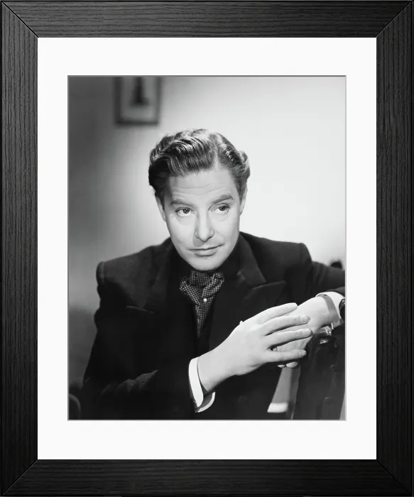 Framed Print : THE WINSLOW BOY, Robert Donat, 1948