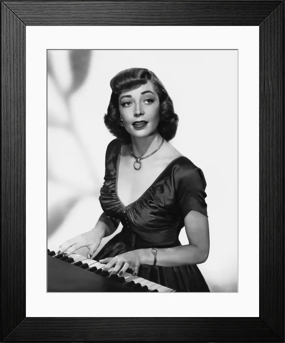 Framed Print : THE SNIPER, Marie Windsor, 1952