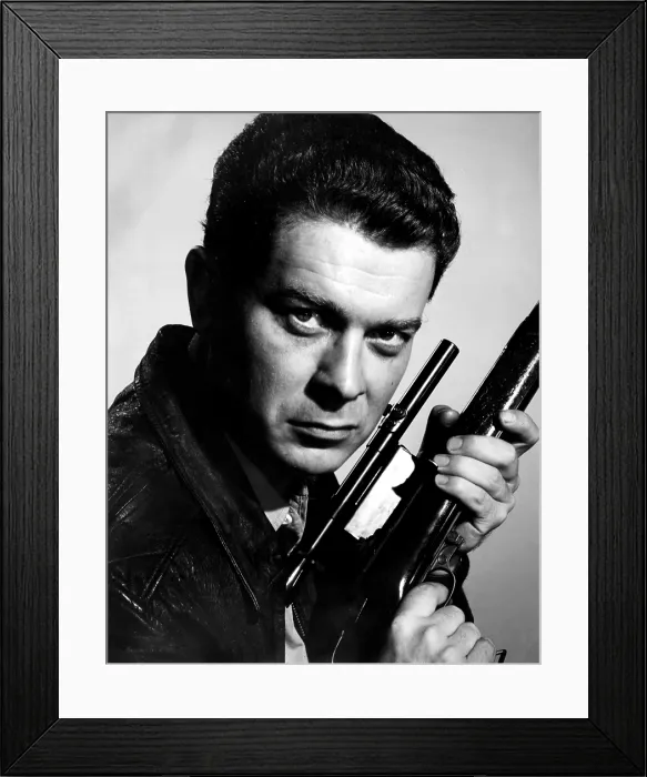Framed Print : THE SNIPER, Arthur Franz, 1952