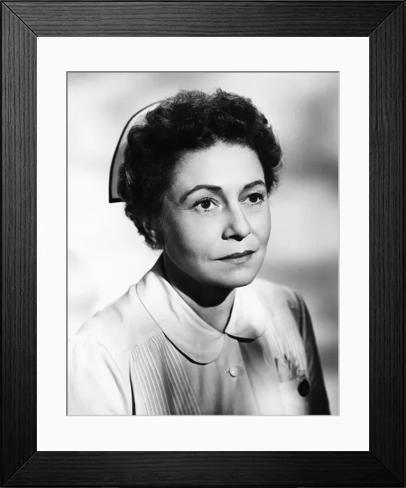 Framed Print : WITH A SONG IN MY HEART, Thelma Ritter, 1952, TM and Copyright 20th Century-Fox Film Corp. All Rights Reserved Framed Print : WITH A SONG IN MY HEART, Thelma Ritter, 1952, TM and Copyright 20th Century-Fox Film Corp. All Rights Reserved