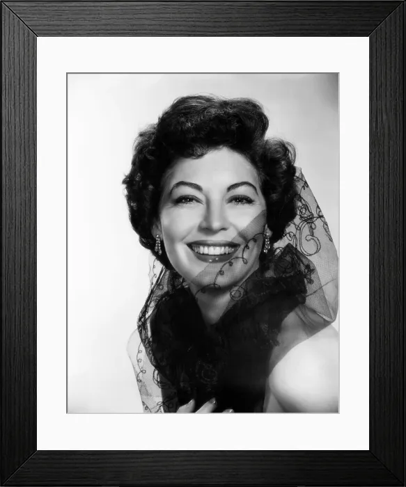 Framed Print : THE SNOWS OF KILIMANJARO, Ava Gardner, 1952