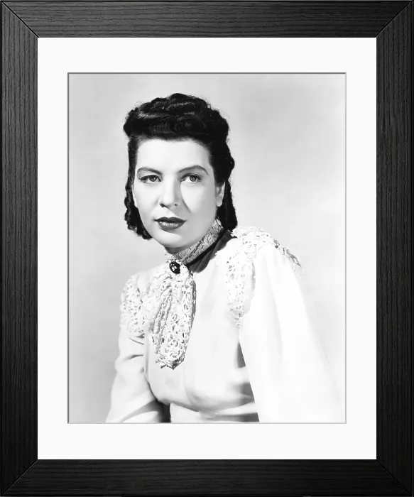 Framed Print : WILD BEAUTY, Jacqueline deWit, 1946 Framed Print : WILD BEAUTY, Jacqueline deWit, 1946
