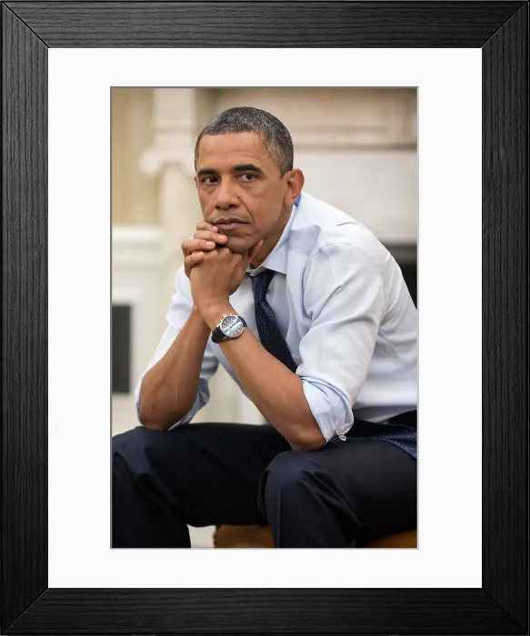 Framed Print : President Barack Obama meeting with senior advisors. Saturday, Dec. 29, 2012. (BSLOC_2015_3_5) Framed Print : President Barack Obama meeting with senior advisors. Saturday, Dec. 29, 2012. (BSLOC_2015_3_5)