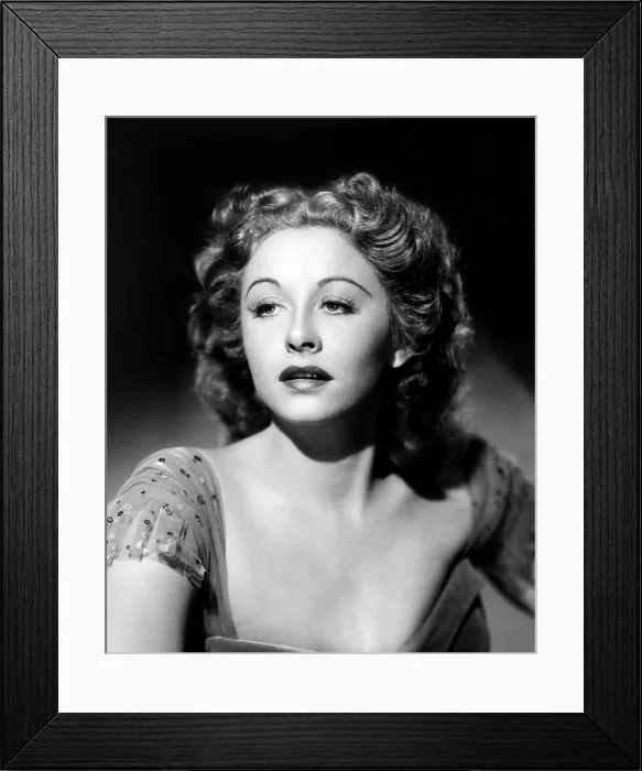 Framed Print : THE WILD BLUE YONDER, Vera Ralston, (aka Vera Hruba Ralston), 1951