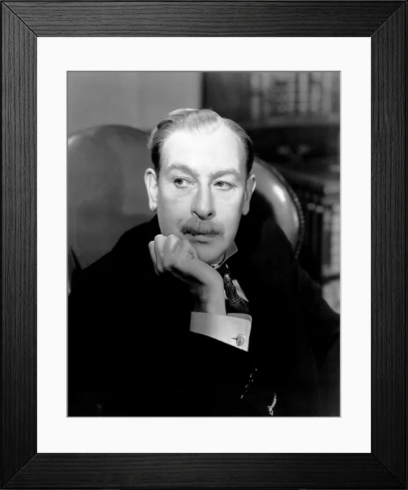 Framed Print : THE WINSLOW BOY, Cedric Hardwicke, 1948