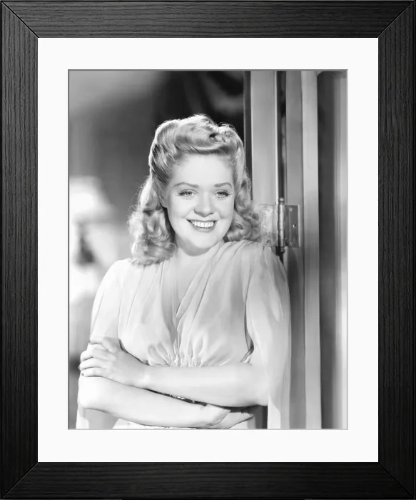 Framed Print : WEEK-END IN HAVANA, Alice Faye, 1941, TM & Copyright 20th Century Fox Film Corp. / courtesy Everett Collection