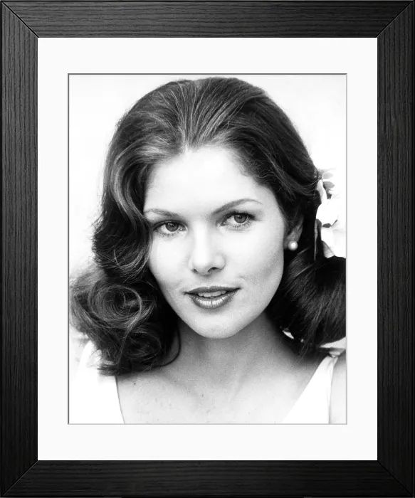 Framed Print : THE WAY WE WERE, Lois Chiles, 1973 Framed Print : THE WAY WE WERE, Lois Chiles, 1973