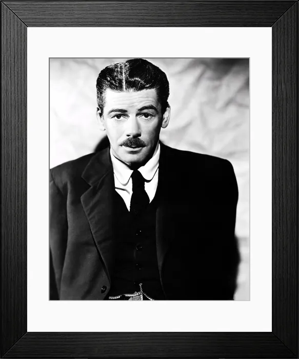 Framed Print : WE ARE NOT ALONE, Paul Muni, 1939