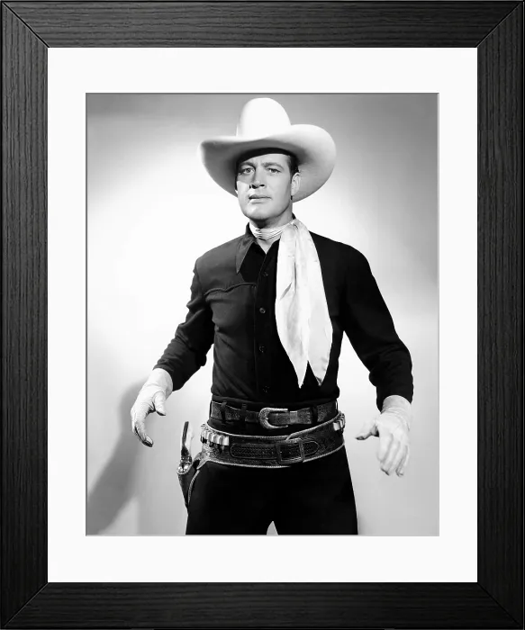 Framed Print : WESTERN CARAVANS, Charles Starrett, 1939 Framed Print : WESTERN CARAVANS, Charles Starrett, 1939