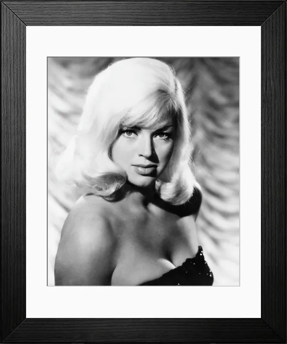 Framed Print : WEST 11, Diana Dors, 1963