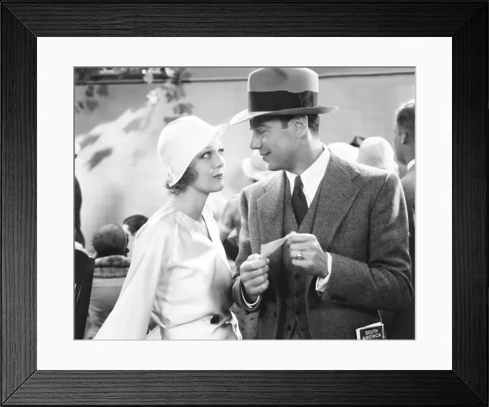 Framed Print : WEEK-END MARRIAGE, from left: Loretta Young, Norman Foster, 1932 Framed Print : WEEK-END MARRIAGE, from left: Loretta Young, Norman Foster, 1932