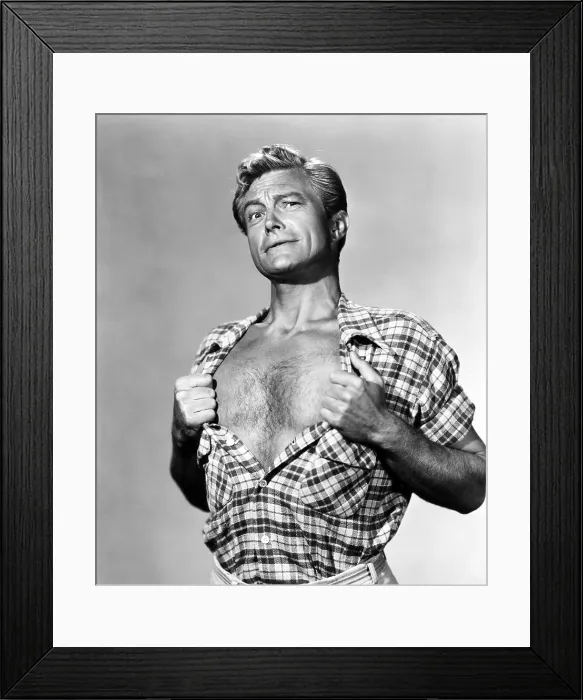 Framed Print : WEEK-END WITH FATHER, Richard Denning, 1951