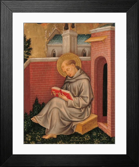 Framed Print : Valle Romita Polyptych, by Gentile di Niccol known as Gentile da Fabriano, 1405 - 1410 about, 15th Century, tempera and gold on wood