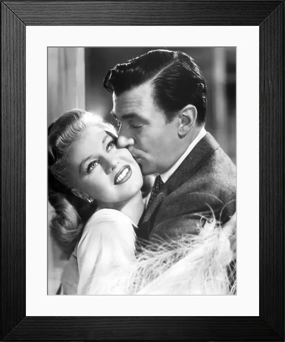 Framed Print : WEEK-END AT THE WALDORF, from left: Ginger Rogers, Walter Pidgeon, 1945 Framed Print : WEEK-END AT THE WALDORF, from left: Ginger Rogers, Walter Pidgeon, 1945