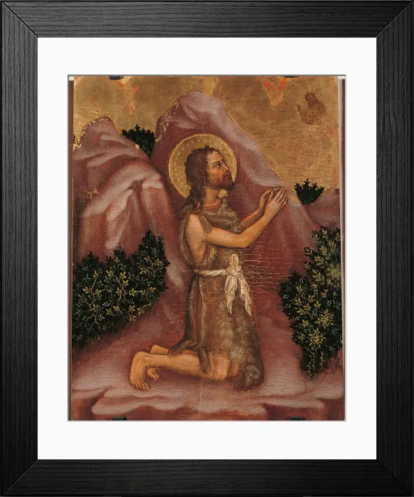 Framed Print : Valle Romita Polyptych, by Gentile di Niccol known as Gentile da Fabriano, 1405 - 1410 about, 15th Century, tempera and gold on wood Framed Print : Valle Romita Polyptych, by Gentile di Niccol known as Gentile da Fabriano, 1405 - 1410 about, 15th Century, tempera and gold on wood