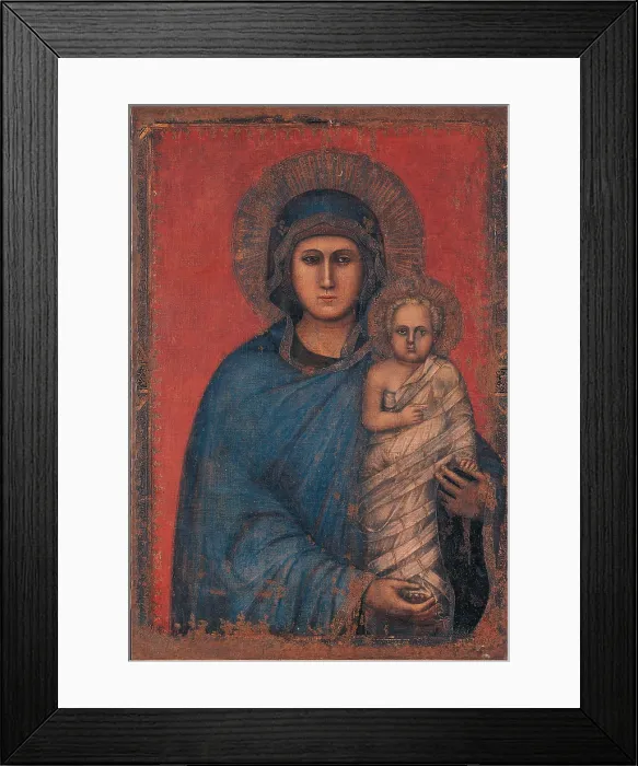 Framed Print : Madonna and Child, by Giusto Padovano Giusto de Menabuoi, 1370 about, 14th Century, - Italy, Emilia Romagna, Parma, Santa Maria Assunta Cathedral, Sacristy of the Canons. All Framed Print : Madonna and Child, by Giusto Padovano Giusto de Menabuoi, 1370 about, 14th Century, - Italy, Emilia Romagna, Parma, Santa Maria Assunta Cathedral, Sacristy of the Canons. All