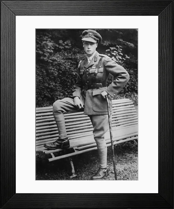 Framed Print : Prince of Wales, the future Edward VIII, of Britain, c. 1915 (BSLOC_2017_1_85) Framed Print : Prince of Wales, the future Edward VIII, of Britain, c. 1915 (BSLOC_2017_1_85)